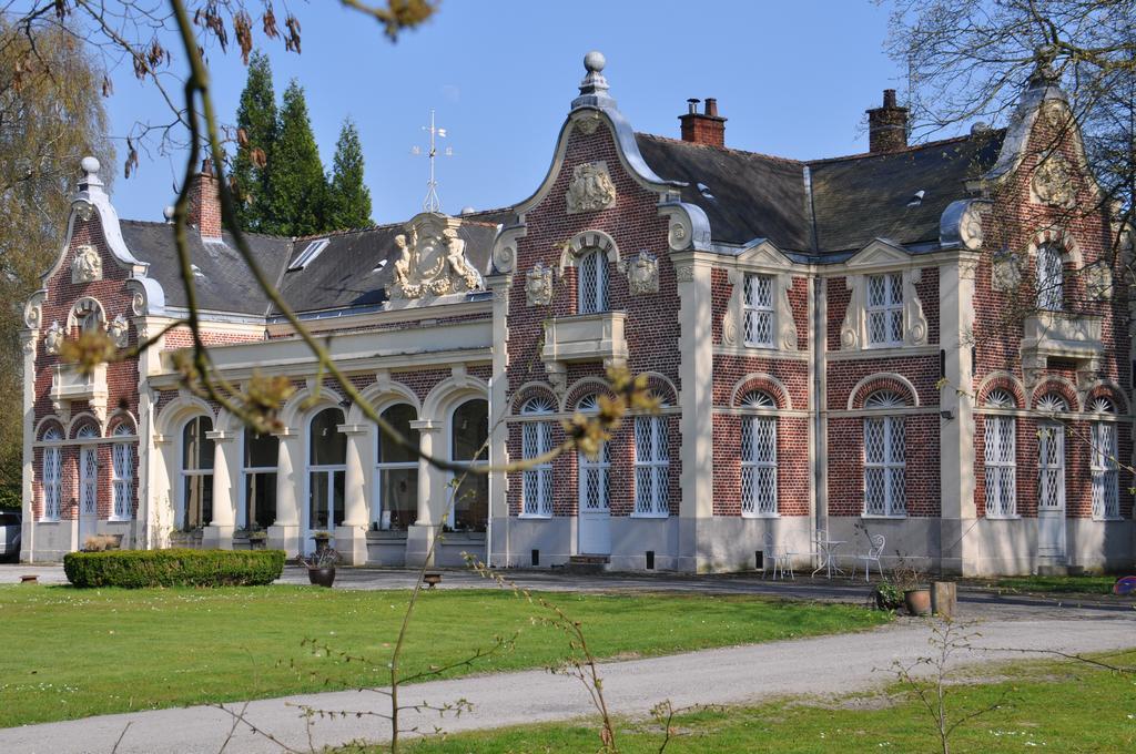 Bed and Breakfast Le Chateau Des Ormes Lambersart Exteriér fotografie