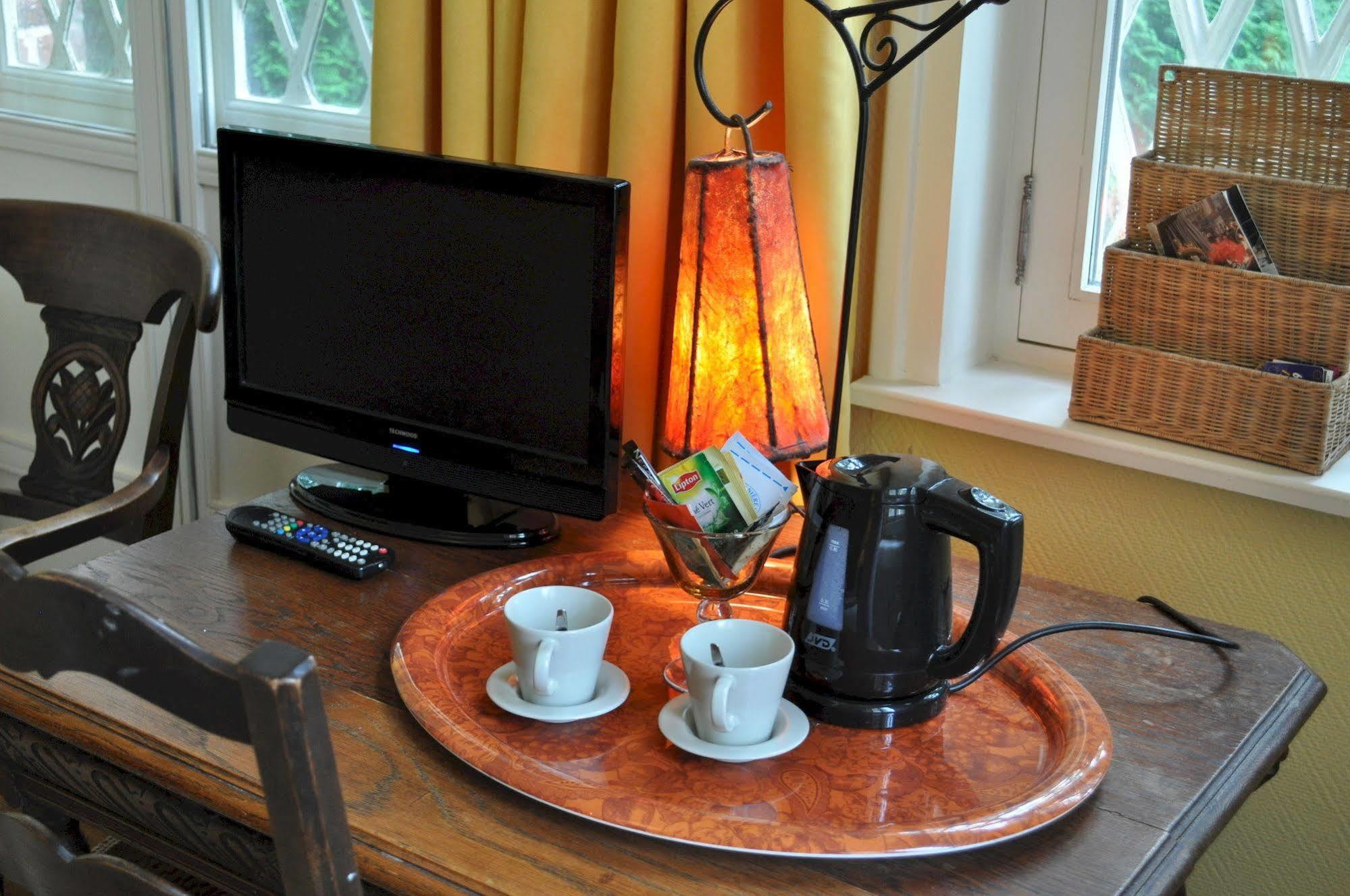 Bed and Breakfast Le Chateau Des Ormes Lambersart Exteriér fotografie
